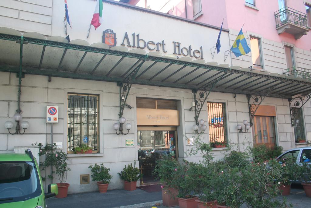 Albert Hotel Milan Extérieur photo